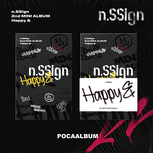 n.SSign - Happy & [Poca Album]