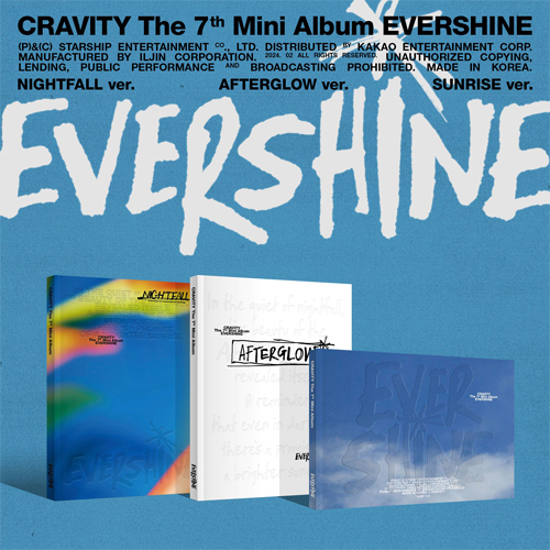 CRAVITY - EVERSHINE [Random Cover]