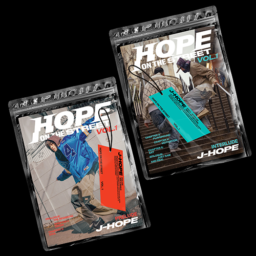 j-hope - HOPE ON THE STREET VOL.1 [Random Cover]