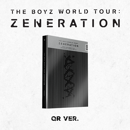 THE BOYZ - 2ND WORLD TOUR : ZENERATION QR