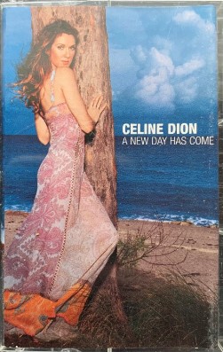 CELINE DION - A NEW DAY HAS COME [CASSETTE TAPE]
