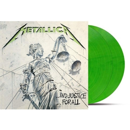 METALLICA - ... AND JUSTICE FOR ALL [DYERS GREEN] [수입] [LP/VINYL] 
