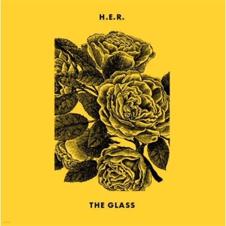 H.E.R. & FOO FIGHTERS - THE GLASS [7' SINGLE] [수입] [LP/VINYL] 