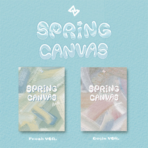SEVENUS - SPRING CANVAS [Random Cover]