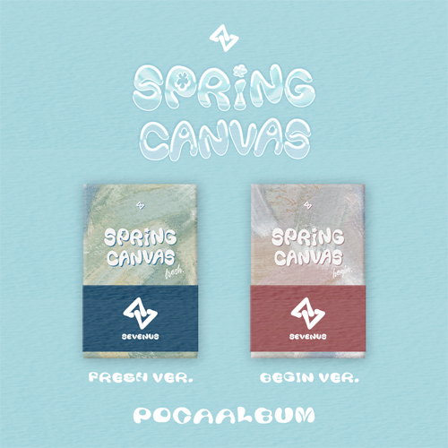 SEVENUS - SPRING CANVAS [Poca Album]