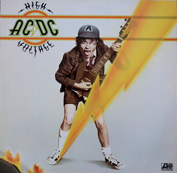 AC/DC – HIGH VOLTAGE [수입]