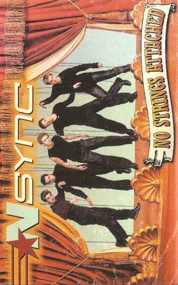 N SYNC - NO STRINGS ATTACHED [CASSETTE TAPE]
