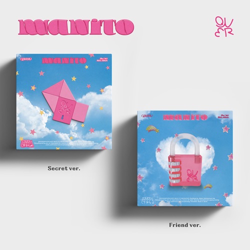 QWER - 1st Mini Album 'MANITO' [Random Cover]
