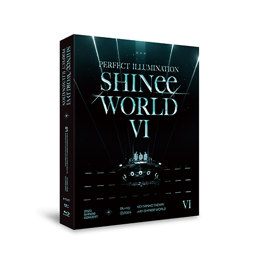 SHINee - SHINee WORLD VI [PERFECT ILLUMINATION] in SEOUL Blu-ray