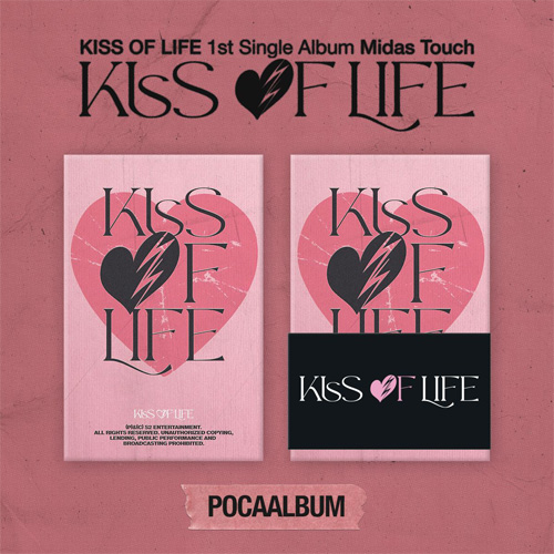 KISS OF LIFE - Midas Touch [Poca Album]-copy