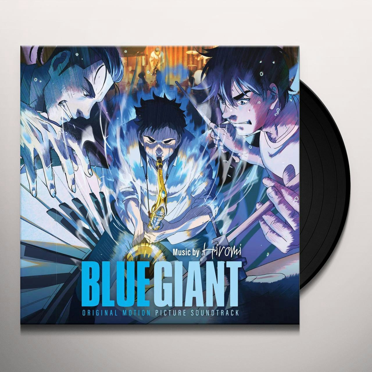 HIROMI - BLUE GIANT [O.S.T] [LP/VINYL]
