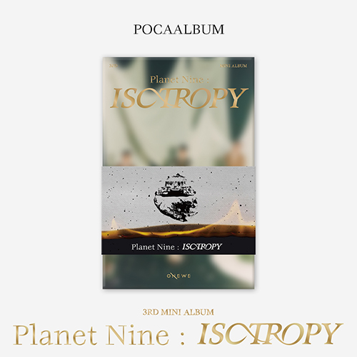 ONEWE - Planet Nine : ISOTROPY [Poca Album]