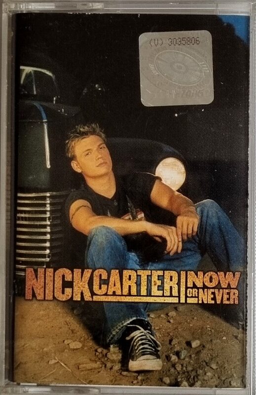 NICK CARTER - NOW OR NEVER [CASSETTE TAPE]