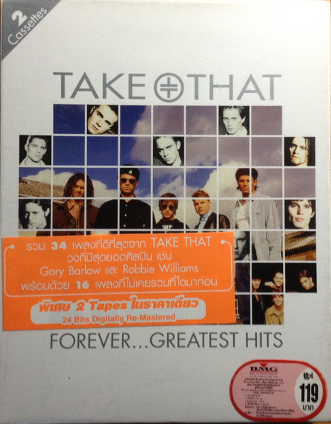 TAKE THAT - FOREVER...GREATEST HITS [CASSETTE TAPE]