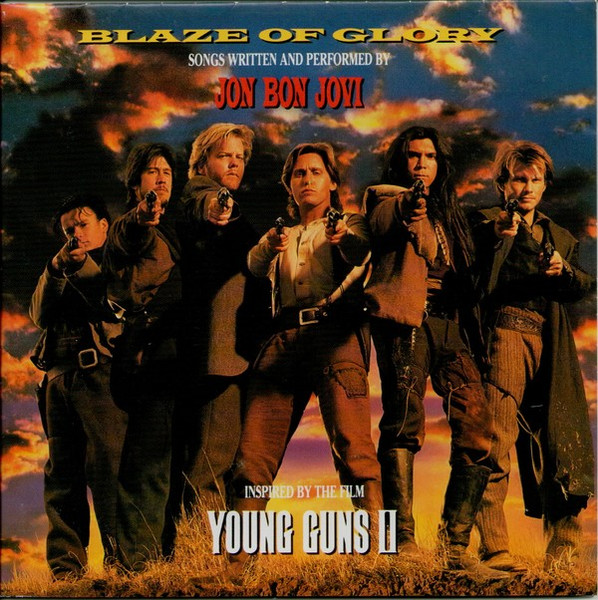 JON BON JOVI - BLAZE OF GLORY: YOUNG GUNS II [수입]