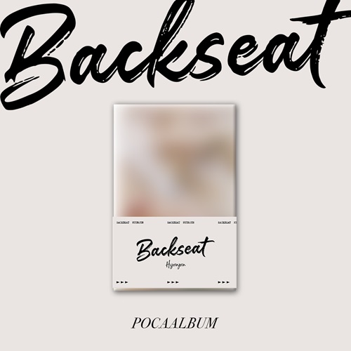 ヒョンジュン(Hyunjun) - Backseat [Poca Album]