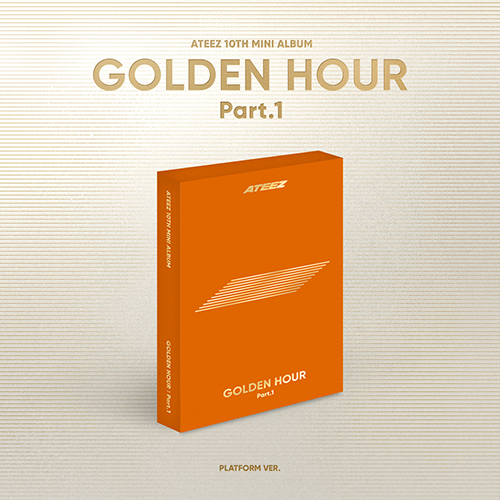 ATEEZ - GOLDEN HOUR : Part.1 [Platform Ver.]